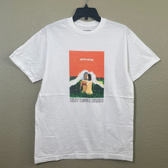 fucking awesome sky high farms t-shirt medium skate - Picture 1 of 5